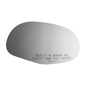 SIDE VIEW MIRROR W MOUNT